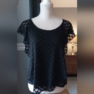 Suzy Shier Lace Top